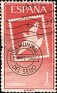 Spain 1961 Stamp World Day 1 PTA Negro y Rojo Edifil 1349